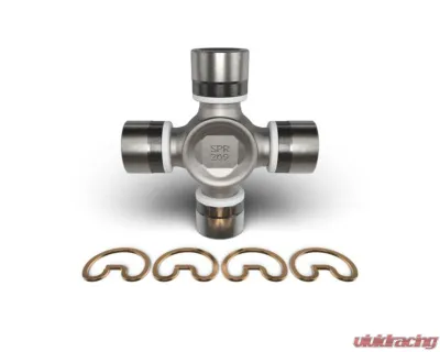 Revolution Gear and Axle Non-Greaseable Life Plus 1410 Series Outside Snap Rings Spicer Universal Joint - DS5-1410XP