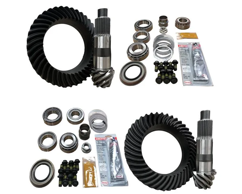 Revolution Gear and Axle Dana 44 220mm | 210mm 4.56 Ratio 2-Cut Gear Package Ford Bronco 2021+ - Rev-Bronco-220/210-456DC