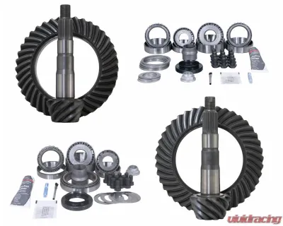 Revolution Gear and Axle 8.2" | 8.0" Toyota IFS 8.2 Inch Rear Axle with Locker 4.88 Ratio Mini Kit Gear Package Toyota FJ Cruiser | 4Runner - Rev-FJ-8.2-488-25