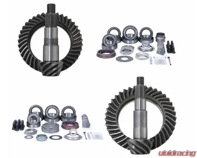 Revolution Gear and Axle Dana 44 | Dana 30 Mini Kits 4.10 Ratio Timken Bearing Gear Package Jeep Wrangler JK Non-Rubicon - Rev-JK-Non-410-25