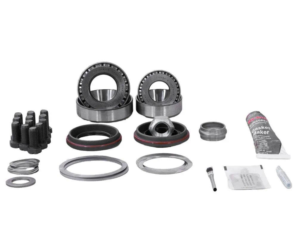 Revolution Gear and Axle Dana 30 Front Axle Ring & Pinion Bearing Kit Jeep Wrangler TJ 1995+ - 35-2031PK