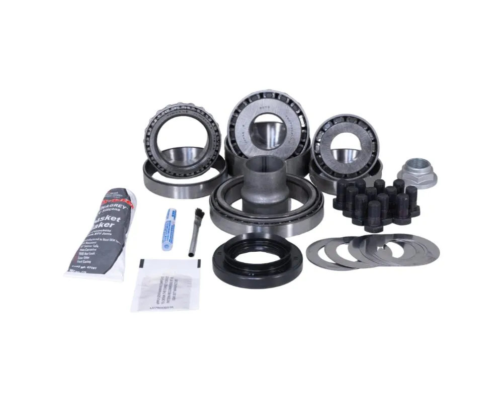 Revolution Gear and Axle Toyota 8" Rear Axle V6 27 Spline w/ Locker Ring & Pinion Master Install Kit - 35-2043L