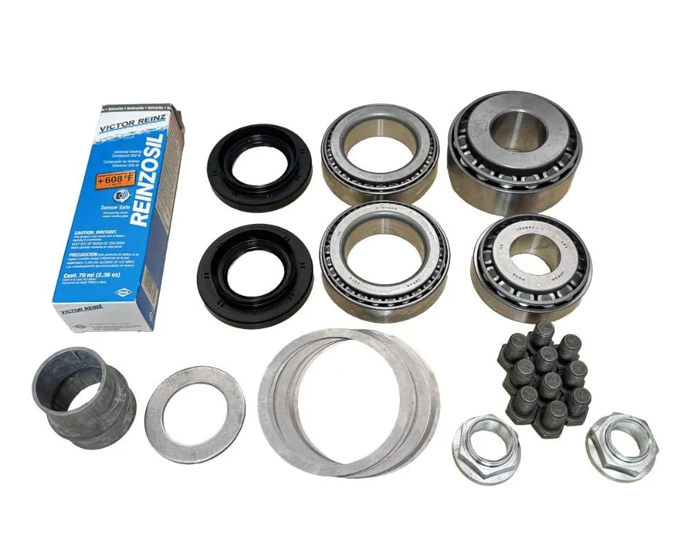 Revolution Gear and Axle Toyota 8" Front Axle Ring & Pinion Master Install Kit Land Cruiser 1998-2007 - 35-2061-100