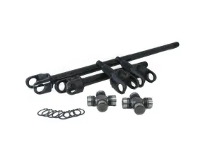 Revolution Gear and Axle Dana 30 Jeep TJ/YJ/XJ 30 Spline 4340 Chromoly Discovery Series Front Axle Kit