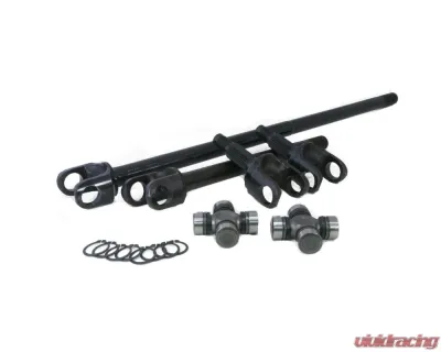 Revolution Gear and Axle Dana 30 Jeep TJ/YJ/XJ 30 Spline 4340 Chromoly Discovery Series Front Axle Kit - DC-D30-TJ-30