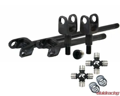 Revolution Gear and Axle Dana 44 4340 Chromoly Discovery Series Front Axle Kit HD U-Joints Jeep Wrangler JK 2007-2018 - DC-D44-JK-HD