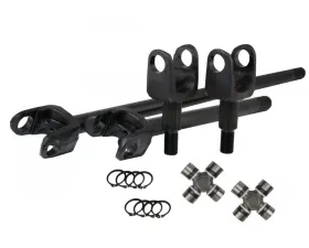 Revolution Gear and Axle Dana 44 4340 Chromoly Discovery Series Front Axle Kit Jeep Wrangler JK 2007-2018