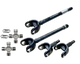 Revolution Gear and Axle 2-Piece Chromoly Discovery Series Front Axle Kit Jeep Wrangler JL | JT 2018+