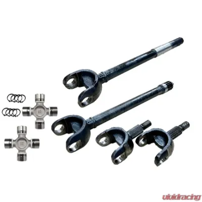 Revolution Gear and Axle 2-Piece Chromoly Discovery Series Front Axle Kit Jeep Wrangler JL | JT 2018+ - DC-D44-JLJT-2PC