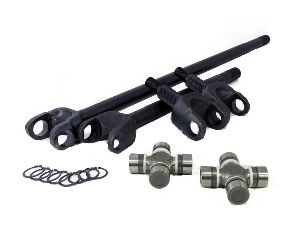 Revolution Gear and Axle Dana 44 4340 Chromoly Discovery Series Front Axle Kit Jeep Wrangler TJ/LJ Rubicon 2003-2006 - DC-D44-TJ-RUBICON