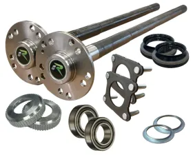 Revolution Gear and Axle 35 Spline 4340 Chromoly Rear Axle Kit Jeep Wrangler JL Non-Rubicon 2018-2024