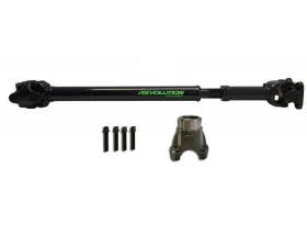 Revolution Gear and Axle Front 1310 CV Driveshaft 2 or 4 Door Flange Style & Axle Jeep Wrangler JK 2007-2018