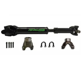 Revolution Gear and Axle Rear 1310 CV Driveshaft 2 Door w/ Pinion Yoke & Axle Jeep Wrangler JK 2007-2018