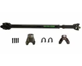 Revolution Gear and Axle Rear 1310 CV Driveshaft 4 Door w/ Pinion Yoke & Axle Jeep Wrangler JK 2007-2018