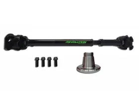 Revolution Gear and Axle Front 1350 CV Driveshaft 2 or 4 Door Flange Style & Axle Jeep Wrangler JK 2007-2018