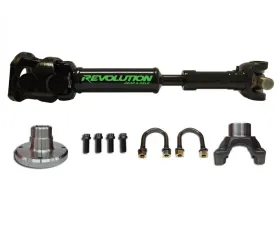 Revolution Gear and Axle Rear 1350 CV Driveshaft 2 Door w/ Pinion Yoke & Axle Jeep Wrangler JK 2007-2018