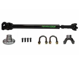 Revolution Gear and Axle Rear 1350 CV Driveshaft 4 Door w/ Pinion Yoke & Axle Jeep Wrangler JK 2007-2018