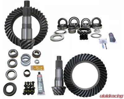 Revolution Gear and Axle Dana 35 Rear Axle 4.88 Ratio Gear Package Jeep Wrangler JL 2018+ - REV-JL-200/186-488
