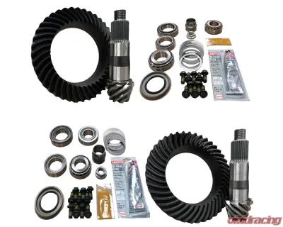 Revolution Gear and Axle Dana 44 220mm | 210mm 4.56 Ratio 2-Cut Gear Package Jeep Wrangler JL Rubicon | Gladiator 2018+ - Rev-JL-220/210-456DC