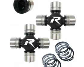 Revolution Gear and Axle Pair Heavy Duty Chromoly U-Joint 1350 Series Jeep Wrangler | Wrangler JL | Wrangler Rubicon 2007+