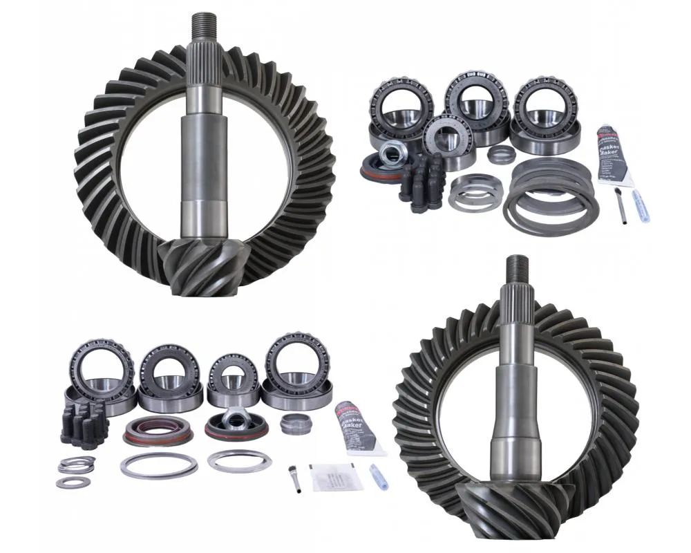 Revolution Gear and Axle 4.88 Ratio GM8.6-GM8.25IFS Gear Package Chevrolet 1500 2009-2013 - Rev-Chevy-1500-Late-488