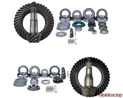 Revolution Gear and Axle 4.56 Ratio F9.75L-F8.8R Timken Bearing Gear Package Ford F-150 2011-2024 - Rev-F150-9.75L-11-456