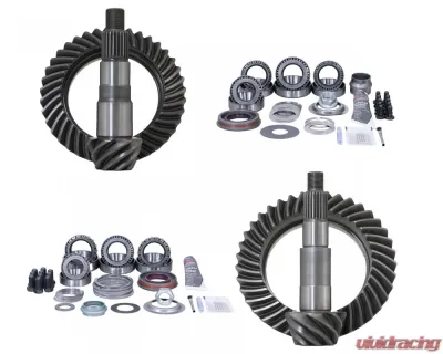 Revolution Gear and Axle 4.88 Ratio Gear Package (D44-D30) w/ Timken Bearings (Front Carrier Required When Upgrading From Factory 3.21 Ratio Only) Jeep Wrangler JK Non-Rubicon 2007-2018 - Rev-JK-Non-488