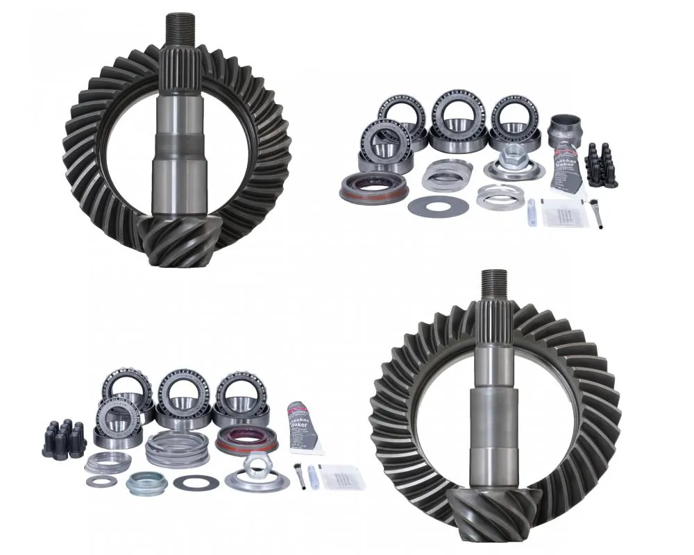 Revolution Gear and Axle 5.13 Ratio Koyo Bearing Gear Package Jeep Wrangler JK Non-Rubicon 2007-2018 - Rev-JK-Non-513-K