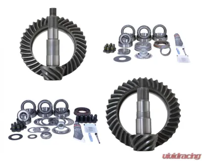 Revolution Gear and Axle 4.10 Ratio Timken Bearing Gear Package Jeep Wrangler JK Non-Rubicon 2007-2018 - Rev-JK-RUB-410