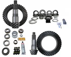Revolution Gear and Axle Dana 35 Rear Axle 5.13 Ratio Gear Package Jeep Wrangler JL 2018+