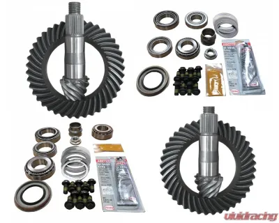 Revolution Gear and Axle D44/D44R 5.38 Ratio Gear Package (220MM-210MM) Jeep Wrangler JL Rubicon | Gladiator 2018+ - Rev-JL-220/210-538