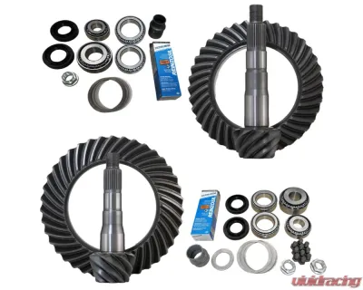 Revolution Gear and Axle 4.88 Ratio Gear Package 9.5" | 8.0" Toyota Reverse w/ Locker Toyota Land Cruiser 100 Series 1998-2007 - Rev-TLC100-Locker-488