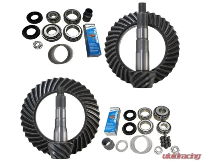 Revolution Gear and Axle 4.88 Ratio Gear Package 9.5" | 8.0" Toyota Open Carrier w/ Locker Toyota Land Cruiser 100 Series 1998-2007 - Rev-TLC100-Open-488