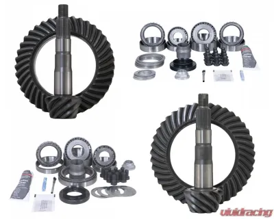 Revolution Gear and Axle 8" Rear w/ Locker 4.56 Ratio Gear Package Toyota Tacoma 2005-2015 - Rev-Taco-Late-W/lock-456