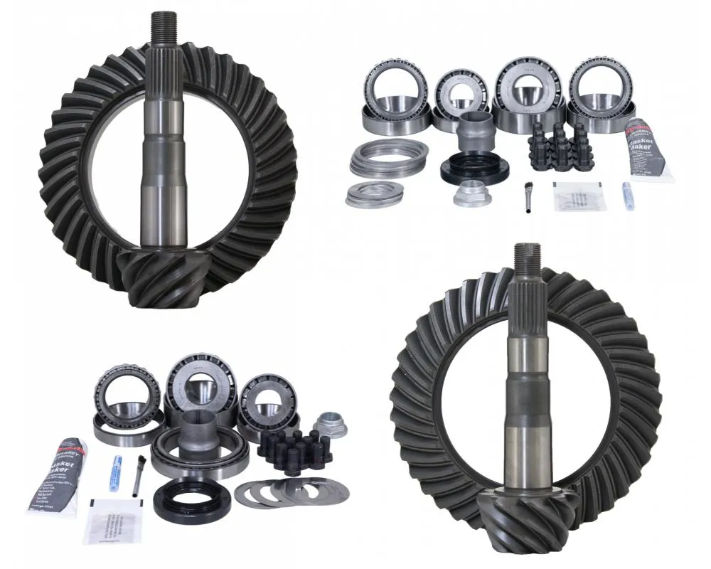 Revolution Gear and Axle 8" Rear 4.88 Ratio Gear Package Toyota Tacoma | Tundra 1995-2006 - Rev-Taco-W/Lock-488