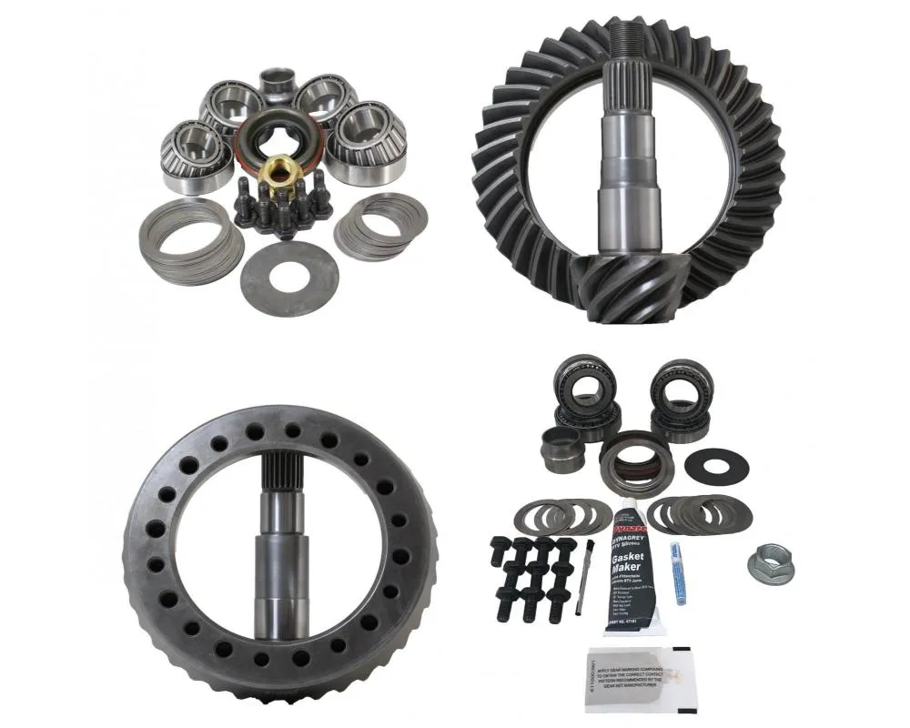 Revolution Gear and Axle Dana 35 Rear 5.13 Ratio Koyo Bearing Gear Package Jeep YJ/XJ 1984-1996 - Rev-YJ/XJ-D35-513-K