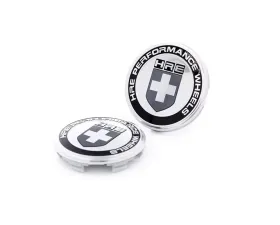 HRE Classic Black/Gray Center Cap