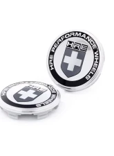 HRE Classic Black/Gray Center Cap                                     - HRE-BLKSILV-CAP - Image 3