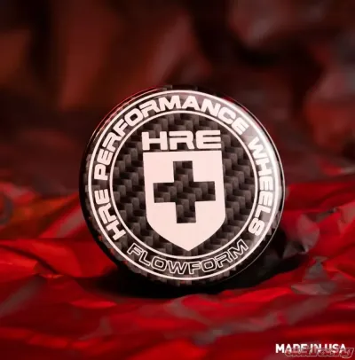 HRE FlowForm Carbon Fiber Center Caps - HRE-CP-CF