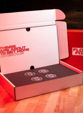 HRE FlowForm Carbon Fiber Center Caps                                     - HRE-CP-CF - Image 2