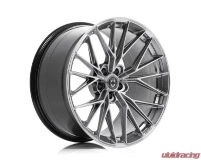 HRE FF28 Flow Form Wheel 20x11 5z120 43mm Liquid Metal - 28L011043045LM