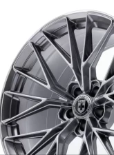 HRE FF28 Flow Form Wheel 20x11 5z120 43mm Liquid Metal                                     - 28L011043045LM - Image 2