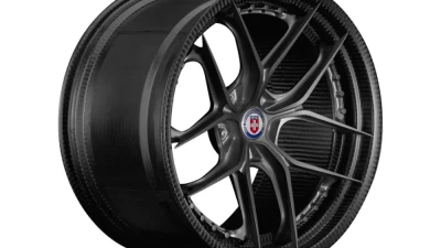 HRE HX101 CRBN 2-Piece Wheel                                     - HRE-CRBN-HX101 - Image 3