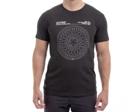HRE Men's 501 Schematic Tee - Coal