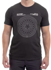 HRE Men's 501 Schematic Tee - Coal                                     - HRE501FMRSTEE - Image 5