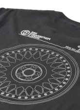 HRE Men's 501 Schematic Tee - Coal                                     - HRE501FMRSTEE - Image 4
