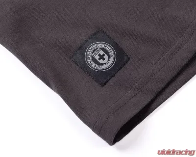 HRE Men's 501 Schematic Tee - Coal - HRE501FMRSTEE