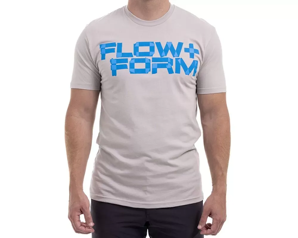 HRE Men's FlowForm Stick To It Tee - Light Grey - HREFFSTITEE