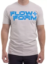 HRE Men's FlowForm Stick To It Tee - Light Grey                                     - HREFFSTITEE - Image 4