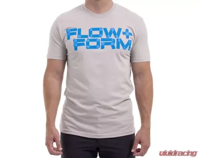HRE Men's FlowForm Stick To It Tee - Light Grey - HREFFSTITEE